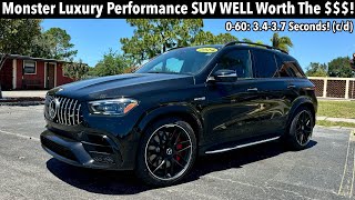 2024 MercedesBenz GLE 63s AMG TEST DRIVEFULL REVIEW [upl. by Barron]