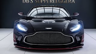 quotPure Power amp Elegance Exploring the 2025 Aston Martin DBS Superleggeras Exterior Designquot [upl. by Oiceladni264]