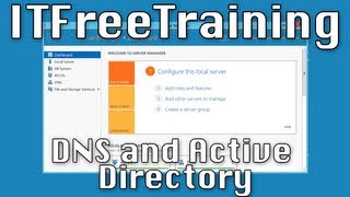 DNS and Active Directory [upl. by Croft322]