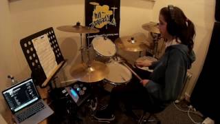 Elizabeth  House of Fun Madness Drum Cover [upl. by Eirroc586]