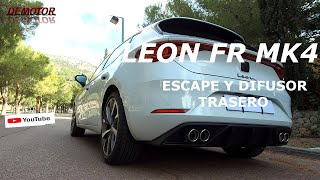 seat leon fr 2023  escape quot EXHAUST quot [upl. by Foote]