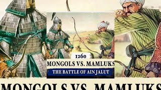 Ain Jalut Historys Most Intriguing Battle [upl. by Airdnat924]