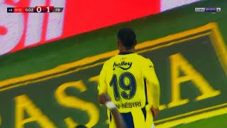 Youssef EnNesyri Goal Göztepe Vs Fenerbahçe 02 All Goals Results Extended Highlights [upl. by Carlotta]