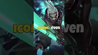 Ekko FINALLY gets his sword shorts leagueoflegends arcaneclip arcane riotgames ekkoarcane [upl. by Orazio]