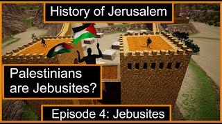 Palestinians are Jebusites Philistines Cannanites or Arabs [upl. by Eadnus585]