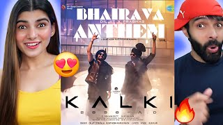 Bhairava Anthem Reaction  Kalki 2898 AD  Diljit Dosanjh  Prabhas  Santhosh Narayanan  Kumaar [upl. by Adaynek]