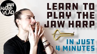 Learn How to Play Jaw Harp in 4 Minutes  Beginners Guide [upl. by Suivatram]