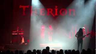 Therion  The Flight Of The Lord Of Flies Live  Transbordeur Lyon FR 20121009 [upl. by Catarina]