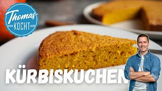 Kürbiskuchen backen  dieses Rezept macht süchtig [upl. by Cort]