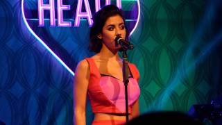 Marina and the Diamonds  Primadonna live 53 degrees Preston 051012 [upl. by Brodench]