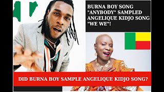 Did Burna boy sample Angelique Kidjo song [upl. by Nolos]