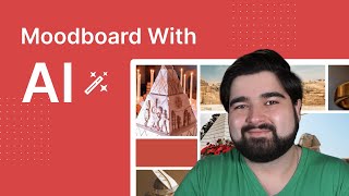 How To Create a Moodboard With AI [upl. by Riegel]