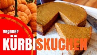 Veganer Kürbiskuchen [upl. by Aserat273]