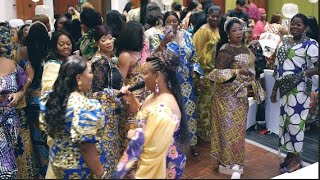 Women International Day with Golden Ladies and Faya Tess 2023 [upl. by Daisie]