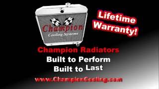 Champion Radiators Why buy an Aluminum Radiator from Champion [upl. by Wilton]