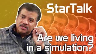 Neil deGrasse Tyson Explains the Simulation Hypothesis [upl. by Nylannej88]