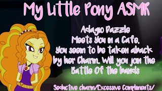 ASMR Equestria Tea Time And A Chat With Adagio Dazzle [upl. by Killie]