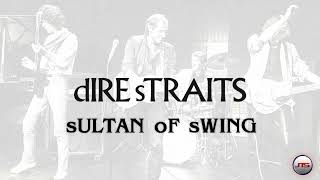 Dire Straits  Sultans Of Swing Guitar Backing track [upl. by Aeneas]