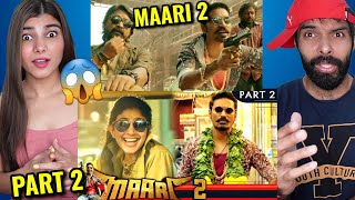 MAARI 2  Dhanush  Trailer REACTION [upl. by Shirberg]