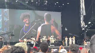 Silva amp Criolo  Soprou ao vivo no Lollapalooza [upl. by Dimmick]