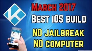 Best kodi PlayGlass build and how to install NO jailbreak NO computer iOS 81021 for FREE [upl. by Telocin]