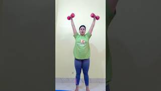 Arm fatloss shoulder fatloss  upperbody fatloss exercise rewado [upl. by Einahpts]