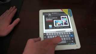 Cube U9GT5 II U9GTV 2 QuadCore RK3188 Tablet PC Full Review  Benchmarks  Specs [upl. by Dahaf]