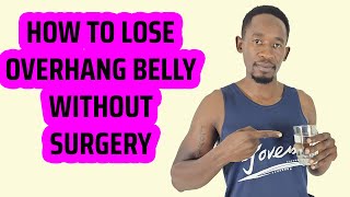 10 Small Habits to Help You Lose Overhang Belly without Surgery [upl. by Ycrep]