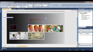 Hospital Management System project in aspnet with c  How to Design  Part1 [upl. by Nedrud]