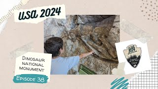 USA2024  ep38  Dinosaur national monument [upl. by Hafinah184]