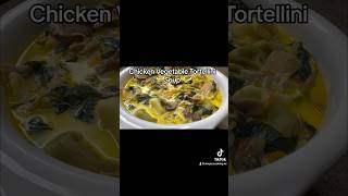 Chicken Vegetable Tortellini Soup [upl. by Wun]