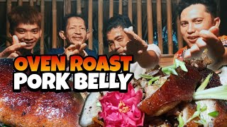 OVEN ROAST PORK BELLY lutongprobinsya lutongbahayrecipe [upl. by Peria690]