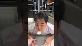 TIPOS DE PESSOAS NA HORA DO ALMOÇO 😂 [upl. by Nanine504]