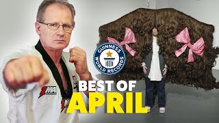 Best World Records April 2023  Guinness World Records [upl. by Remmus]