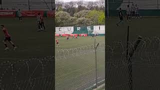 El gol de Barrancas FC que marcó Rudy Rivas en el primer tiempo ante Estrella futbol [upl. by Ifill701]