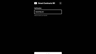 Smart Contracts 101 please subscribe [upl. by Thurber4]