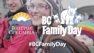 Celebrate BC Family Day [upl. by Greenland]