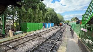 D8059 at the Watercress Line [upl. by Eniamert488]