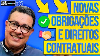 Contratos  Lei 141332021 Novas Obrigações e Direitos Contratuais Quais alterações contratos [upl. by Lenard]