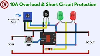 Short circuit overload protection for Battery  Power supply [upl. by Pennington284]