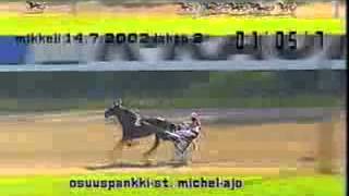 Varenne World Record Mikkeli 2002 [upl. by Atilal615]