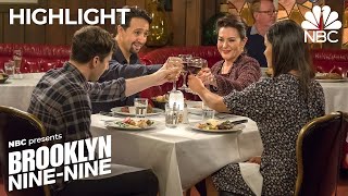 The Santiago Sibling Rivalry  Brooklyn NineNine Episode Highlight [upl. by Cilla]