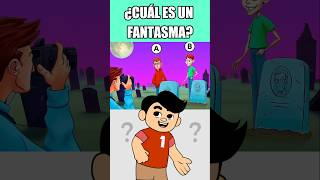 ¿CUÁL ES UN FANTASMA quiz trivia [upl. by Havstad687]