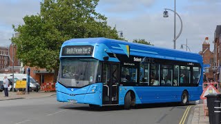 Short Ride on the GB Kite Electroliner to Portsmouth from Fareham Route 3 [upl. by Hopkins]