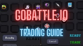 Gobattleio Trading Guide and Giveaway [upl. by Lesig84]