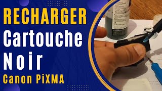 Recharger Cartouche Noir 545  Canon PIXMA MX495 545 BLaCK [upl. by Aliuqet118]