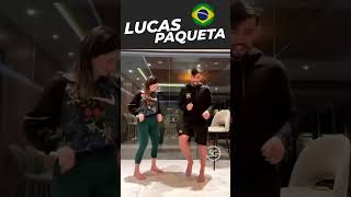 Lucas Paqueta dance footballshorts [upl. by Odrautse]