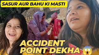 Hum Chale Mummy Ke Mayke  Bhai Dooj Celebration  Accident Point Dekha 😱  Atisha Singh Vlogs [upl. by Lindie]