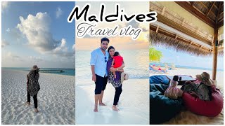 Maldives Vlog  During COVID  Resort with no mask No Distancing  Kuramathi Vacation 2022  Part 1 [upl. by Fagin731]