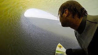 GoPro Surf Inside the Legendary Barrels of Namibia [upl. by Aggie]